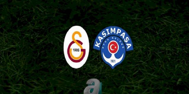 Galatasaray - Kasımpaşa maçı ne zaman, saat kaçta ve hangi kanalda? GS maçı detayları | Spor Toto Süper Lig