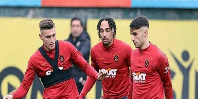 Galatasaray'da Kasımpaşa maçının hazırlıkları tamamlandı