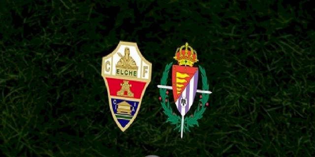 Elche - Valladolid maçı ne zaman, saat kaçta ve hangi kanalda? | İspanya La Liga