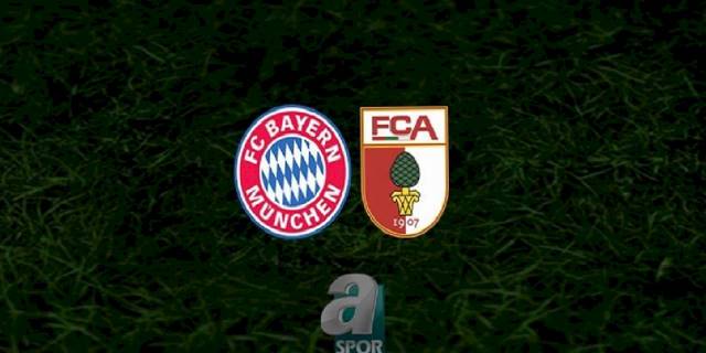 Bayern Münih - Augsburg maçı ne zaman, saat kaçta? Hangi kanalda? | Almanya Bundesliga