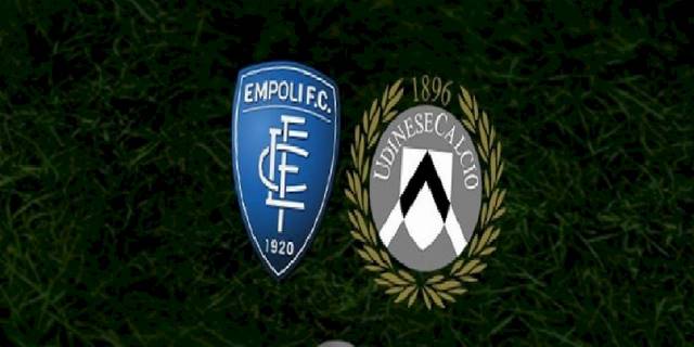 Empoli - Udinese maçı ne zaman, saat kaçta ve hangi kanalda? | İtalya Serie A