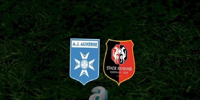 Auxerre - Rennes maçı ne zaman, saat kaçta ve hangi kanalda? | Fransa Ligue 1