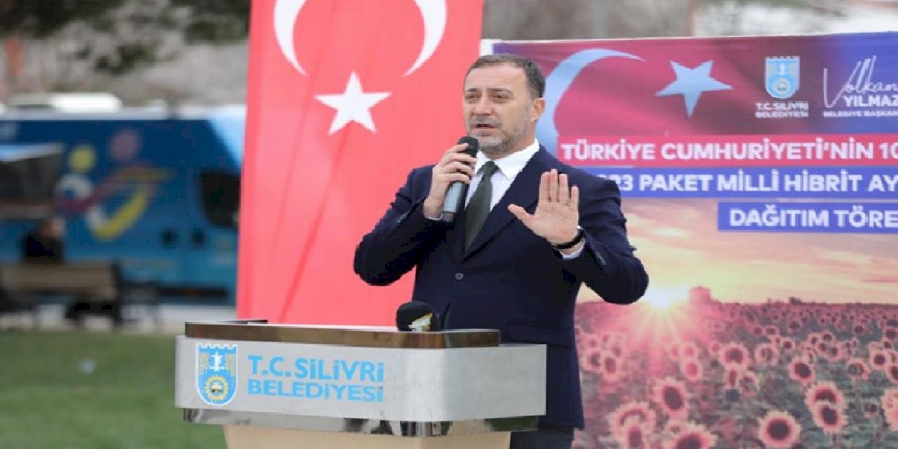 Silivrili çiftçilerden 'milli ayçiçek tohumu' sevinci