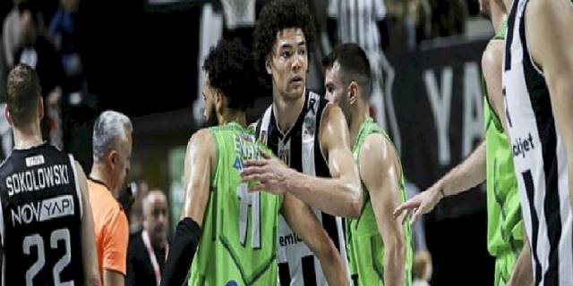 Beşiktaş Emlakjet 105-85 TOFAŞ (MAÇ SONUCU-ÖZET)