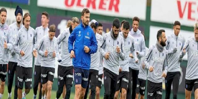 Trabzonspor Adana Demirspor maçına hazır!