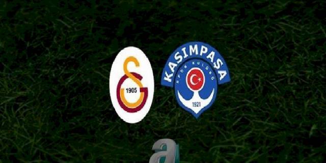 Galatasaray-Kasımpaşa canlı anlatım (Galatasaray-Kasımpaşa canlı İZLE)