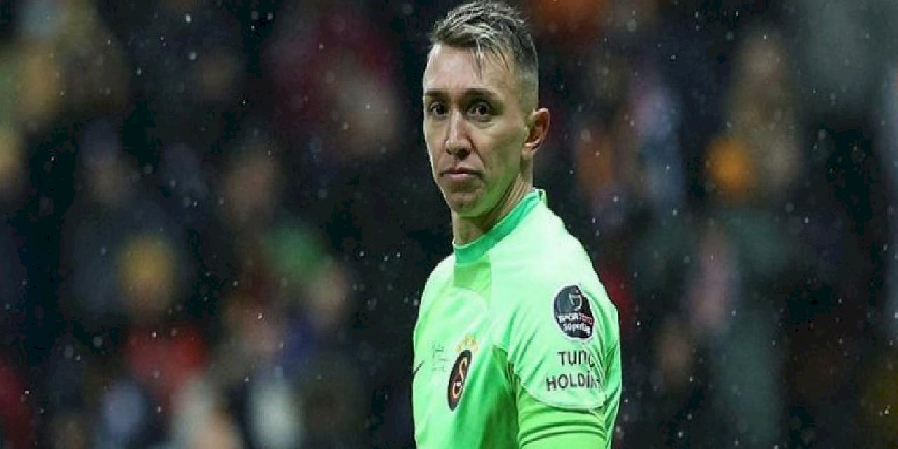 Fernando Muslera Kasımpaşa maçının ardından konuştu: Rekoru kırdık mutluyuz!