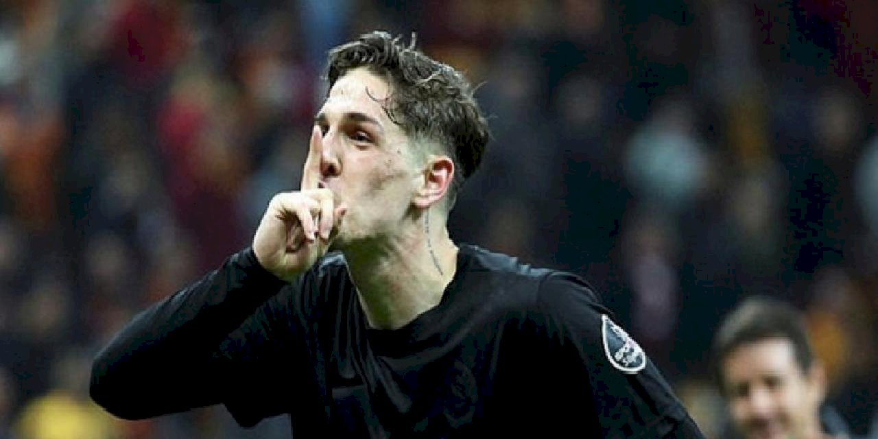 Galatasaray'da galibiyet 3'lüsü Nicolo Zaniolo'dan!