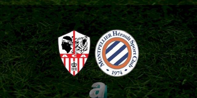 Ajaccio - Montpellier maçı ne zaman, saat kaçta ve hangi kanalda? | Fransa Ligue 1