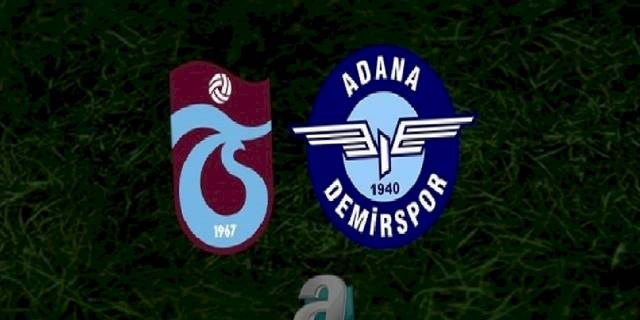 Trabzonspor Adana Demirspor | CANLI