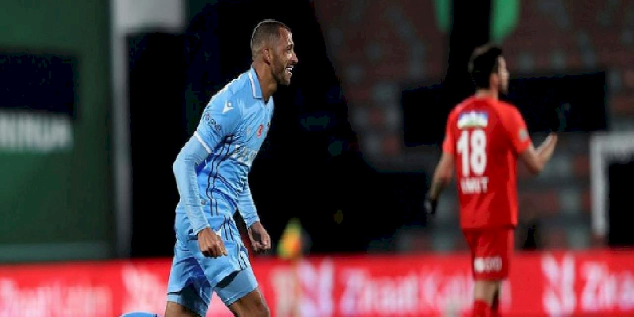 TRABZONSPOR HABERLERİ - Adana Demirspor maçı sonrası Vitor Hugo: Abdullah hoca ve ekibi...