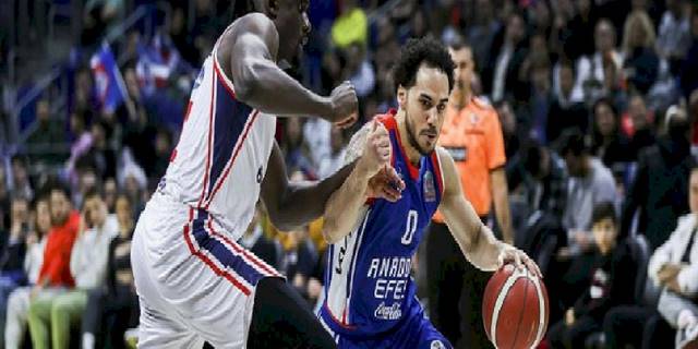 Bahçeşehir Koleji 62-73 Anadolu Efes (MAÇ SONUCU - ÖZET) A. Efes moral depoladı!