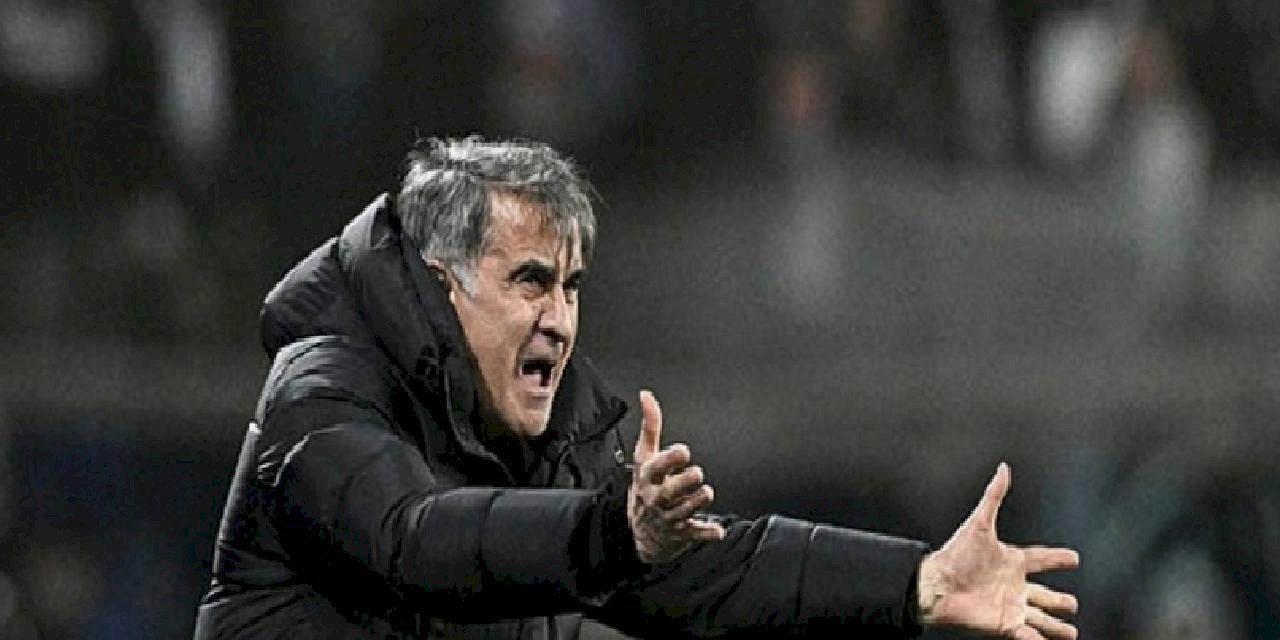 Şenol Güneş Beşiktaş ile Süper Lig’de 13 maçta 8 galibiyet