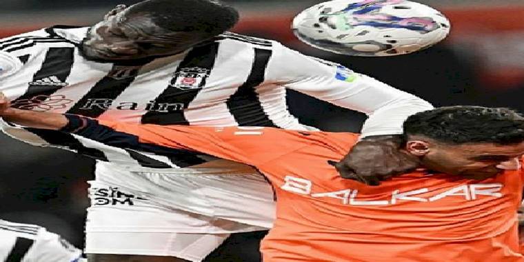 Başakşehir Beşiktaş maçı sonrası o yıldıza dikkat çekti! 