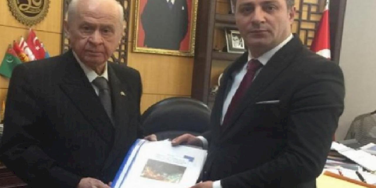 'Bingöl Afet Bölgesi İlan Edisin' Raporu Bahçeli’ye sunuldu