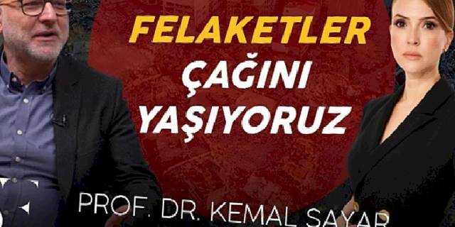 Simge Fıstıkoğlu Prof. De. Kemal Sayar İle Konuştu. 