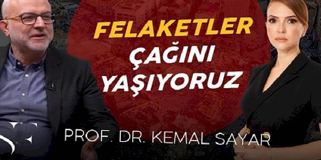 Simge Fıstıkoğlu Prof. Dr. Kemal Sayar İle Konuştu. 