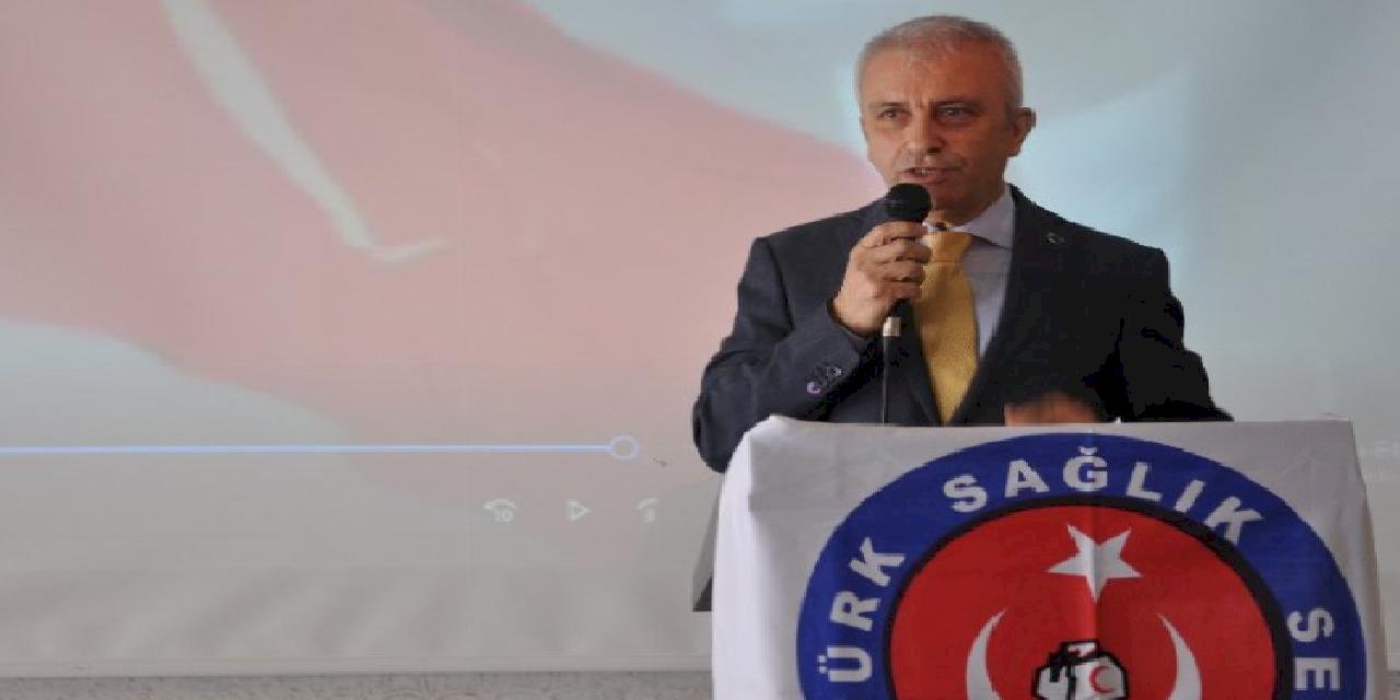 Türk Sağlık-Sen'den 'tek kalem maaş' çağrısı