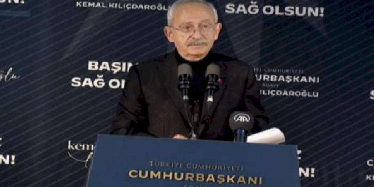 Kılıçdaroğlu 'Millet Buluşması'nda söz verdi: Beş kuruş almayacağız!