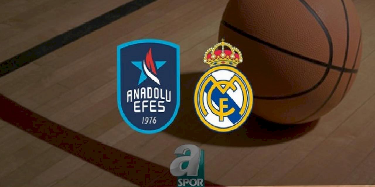 Anadolu Efes - Real Madrid maçı ne zaman, saat kaçta ve hangi kanalda? | THY Euroleague