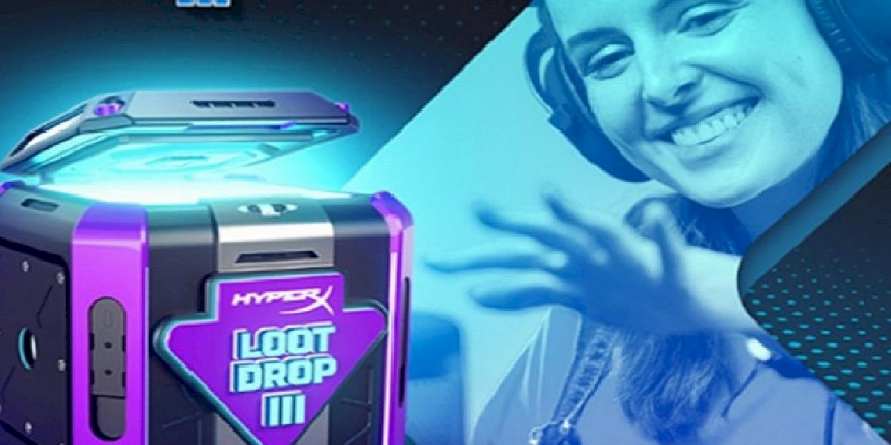 HyperX'in topluluk etkinliği Loot Drop III başlıyor