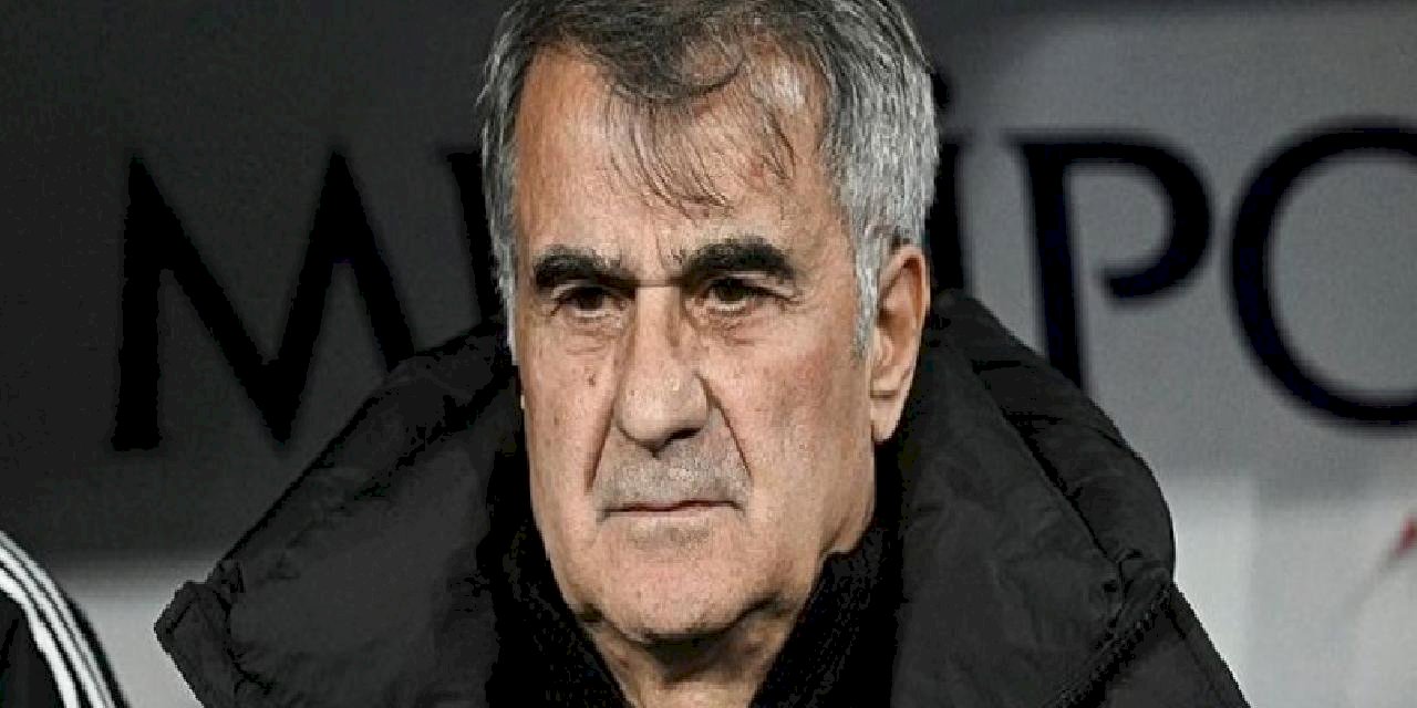 Beşiktaş Teknik Direktörü Şenol Güneş'ten sakatlık açıklaması! Ghezzal, Tayyip Talha ve Omar Colley...