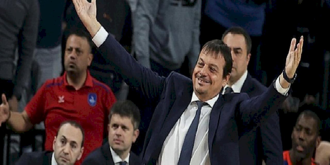 Anadolu Efes Başantrenörü Ergin Ataman: Maçın sonunda Larkin...