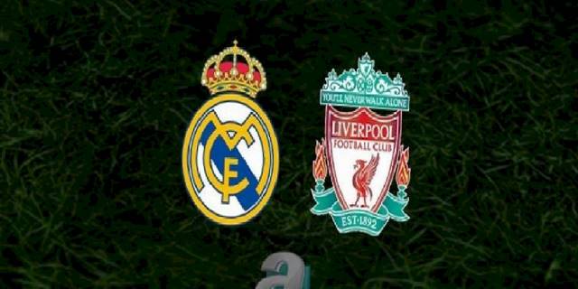 REAL MADRID LIVERPOOL - CANLI İZLE 