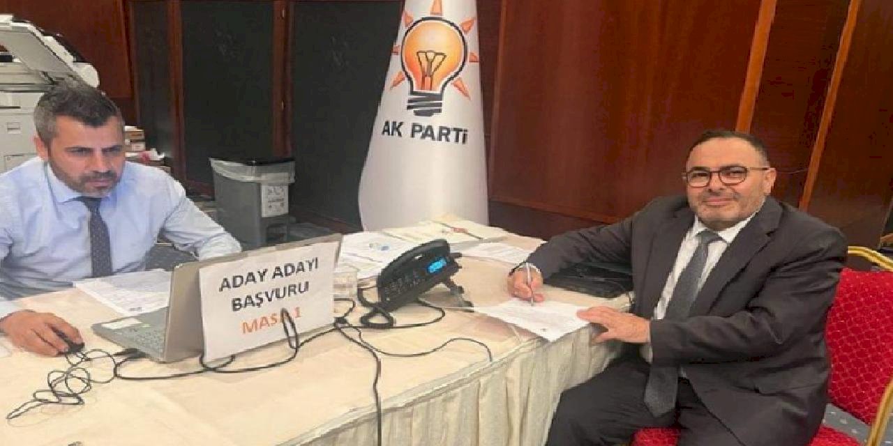 AK Partili Veli Böke Milletvekilliği yolunda ilk adımı attı