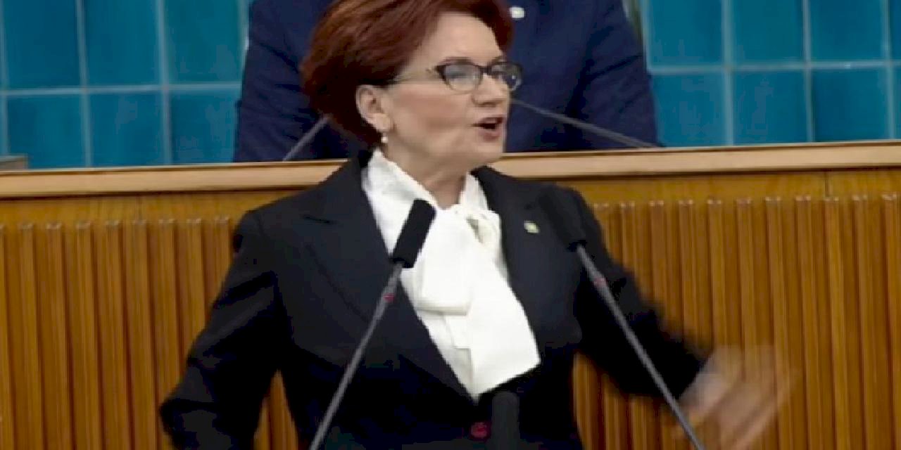 Meral Akşener grup toplantısında konuşuyor (CANLI)