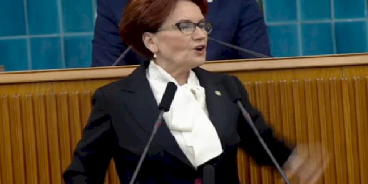 Akşener'den 'Yeniden Refah' ve 'Hüda Par' tepkisi!