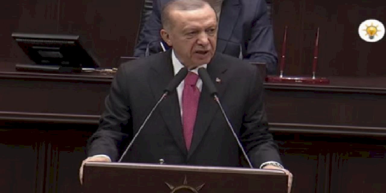 Cumhurbaşkanı Erdoğan, AK Parti Grup Toplantısı'nda konuşuyor (CANLI)