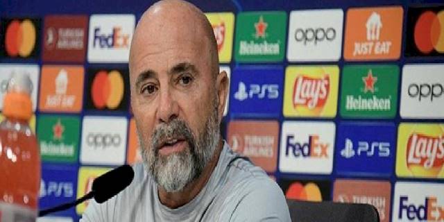 Fenerbahçe Sevilla maçı öncesi Jorge Sampaoli: Baskılı oynamaya çalışacağız