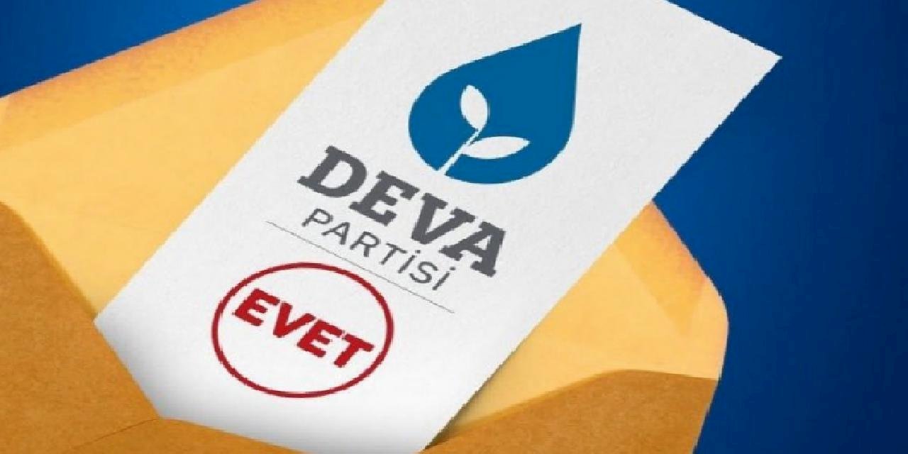 DEVA 41 ilde kendi logosuyla seçimlere katılacak