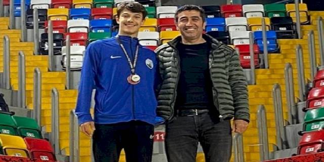 Bursa Osmangazili atletten önemli başarı