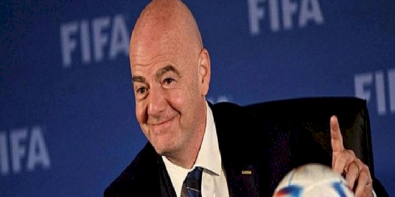 FIFA'da başkan yeniden Gianni Infantino!