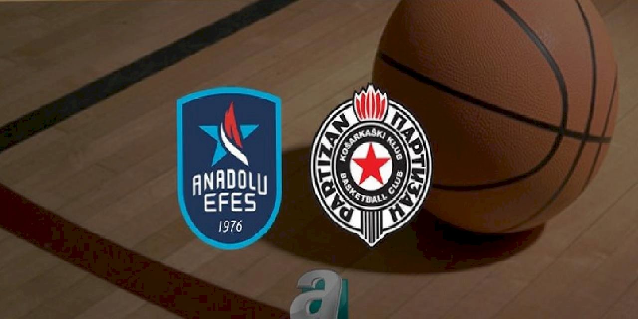 Anadolu Efes - Partizan maçı ne zaman, saat kaçta ve hangi kanalda? | THY Euroleague