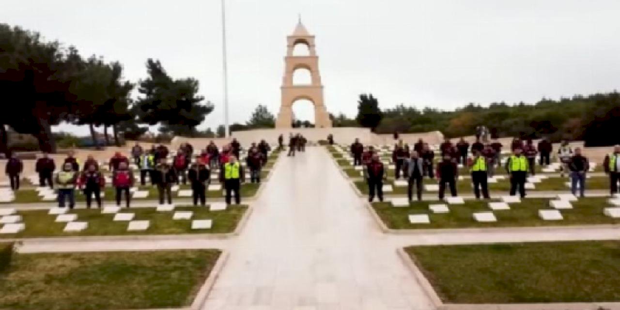 Motosiklet tutkunları Çanakkale ruhuyla buluştu