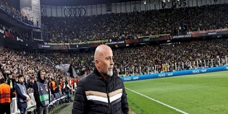 Jorge Sampaoli: İlk yarıları Fenerbahçe, ikinci yarıları biz kazandık