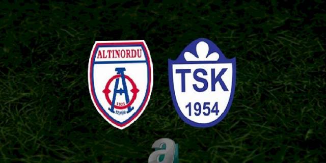 Altınordu - Tuzlaspor maçı ne zaman, saat kaçta ve hangi kanalda? | TFF 1. Lig