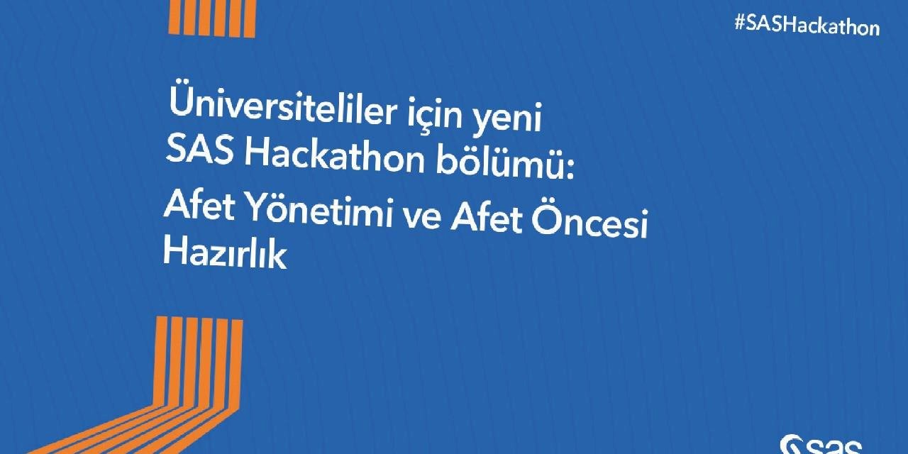 SAS Hackathon 2023 Analitiğin Afet Yönetiminde Önemine Dikkat Çekiyor