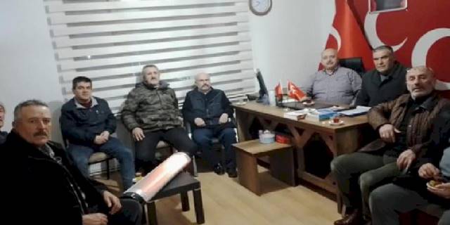 Bilecik Pazaryeri'nde MHP seçim çalışmalarına başladı