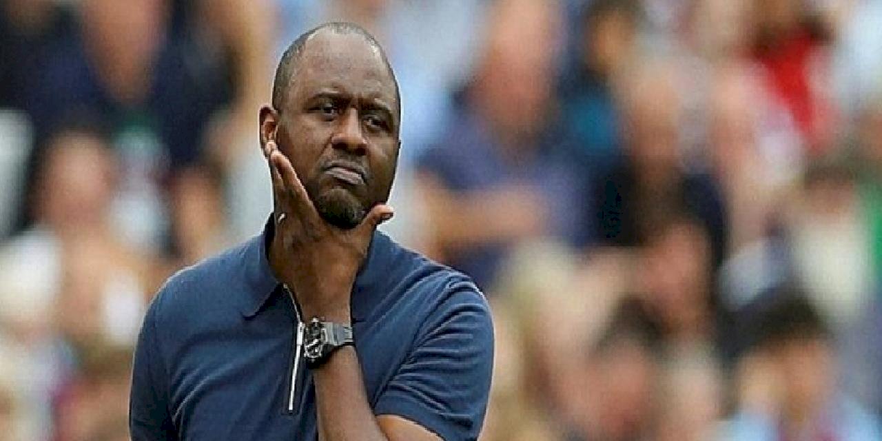 Crystal Palace'ta Patrick Vieira dönemi sona erdi