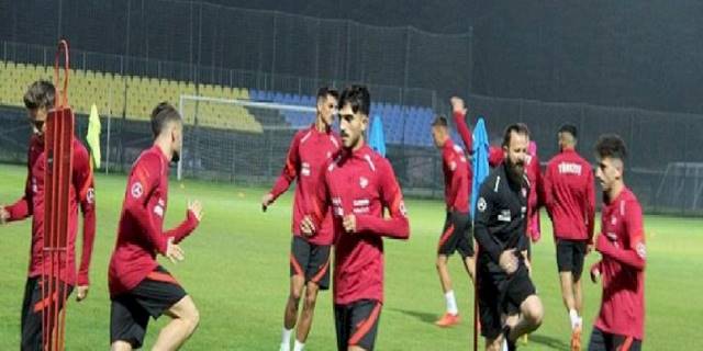 Ümit Milli Futbol Takımı'nın Kosova maçı aday kadrosu açıklandı