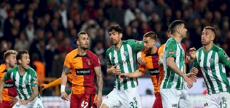 Konyaspor 2-1 Galatasaray (MAÇ SONUCU - ÖZET) Aslan'da seri sona erdi!