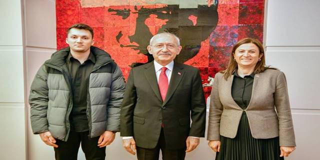 CHP Genel Başkanı ve Cumhurbaşkanı Adayı Kemal Kılıçdaroğlu, Avukat Türkan Elçi İle Görüştü