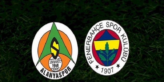 Alanyaspor - Fenerbahçe maçı ne zaman, saat kaçta ve hangi kanalda? | Spor Toto Süper Lig