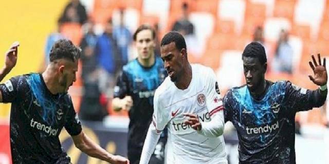 Adana Demirspor 2-0 Antalyaspor (MAÇ SONUCU-ÖZET)