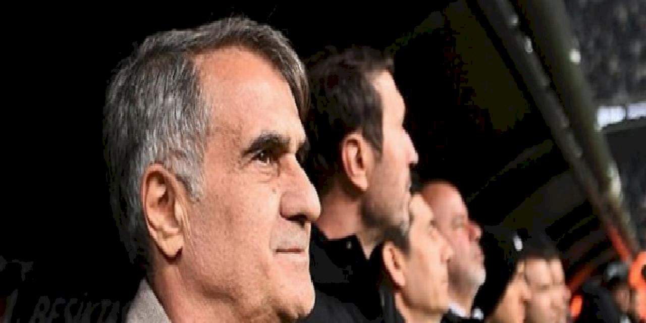 Beşiktaş Teknik Direktörü Şenol Güneş'ten Ghezzal açıklaması