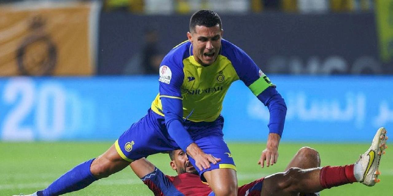 Al Nassr Abha: 2-1 (MAÇ SONUCU - ÖZET) Ronaldo ve Talisca 3 puanı getirdi